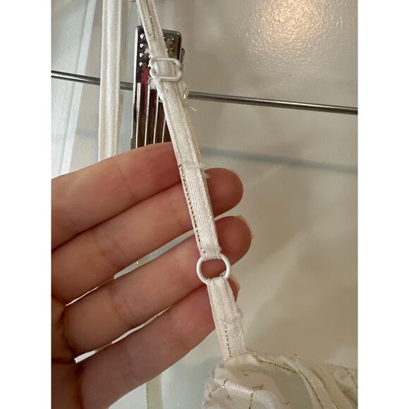 Rococo Sand Paola White Cut Out Maxi Dress NWT Size Large Boho Resort - Picture 8 of 15